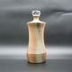 忠孝オリジナル陶器「忠孝窯 一升空甕（1800ml) シリコン蓋付き・窯変あり」