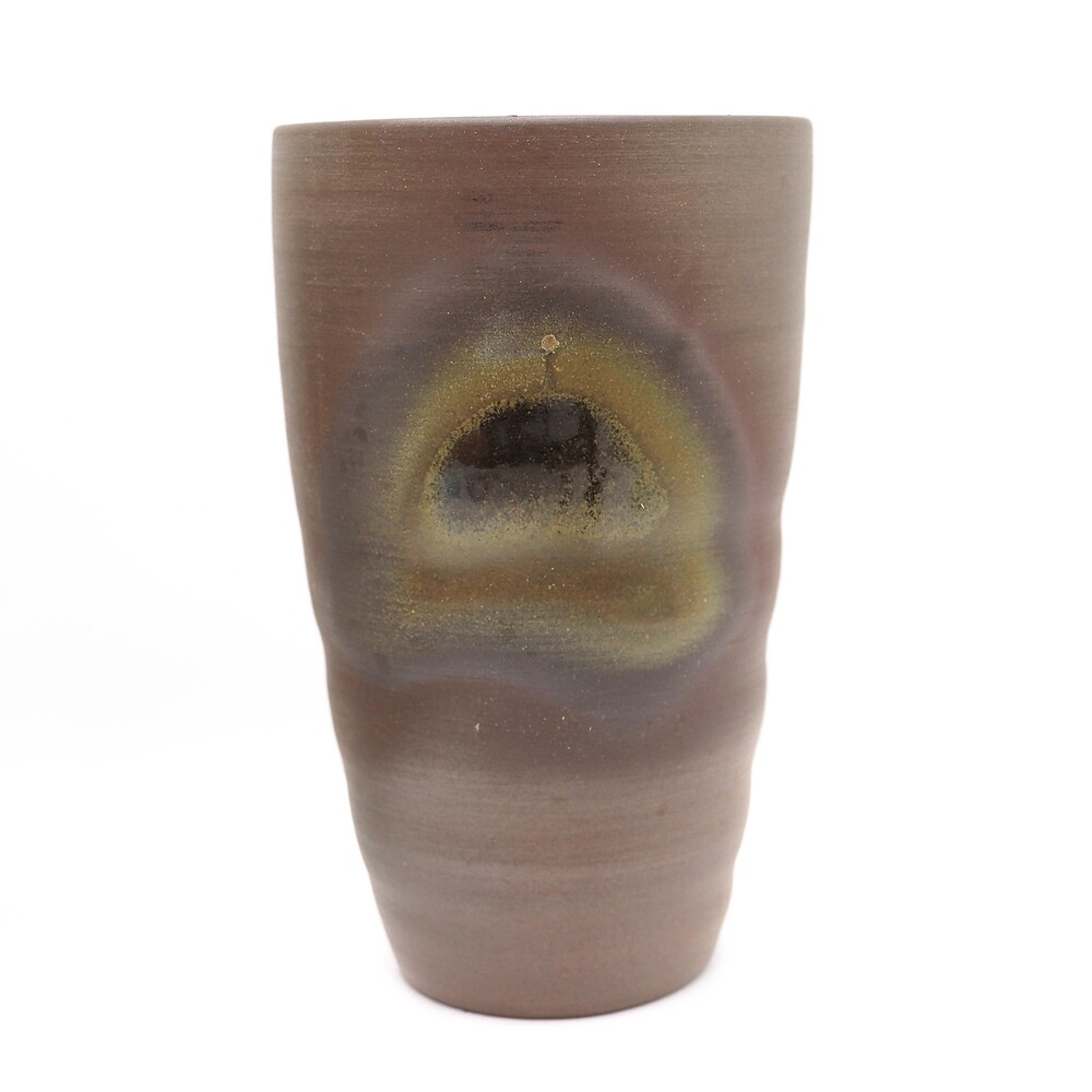 忠孝酒造オリジナル酒器「琉球城焼コップ（D）2個セット」