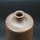 【アウトレット(B級)品】忠孝オリジナル陶器「琉球城焼 ずん胴1000mlサイズ空甕窯変ナシ」 シリコン蓋付き