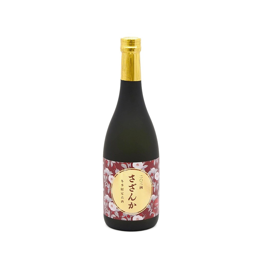 【冬季限定古酒】2024さざんか30度720ml