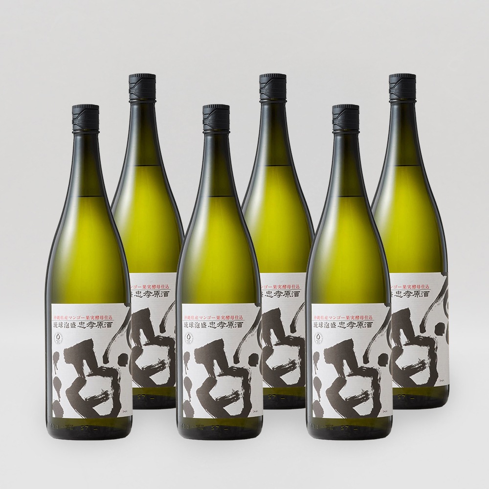 【2025冬ギフト特価】忠孝原酒44度1800ml×6本