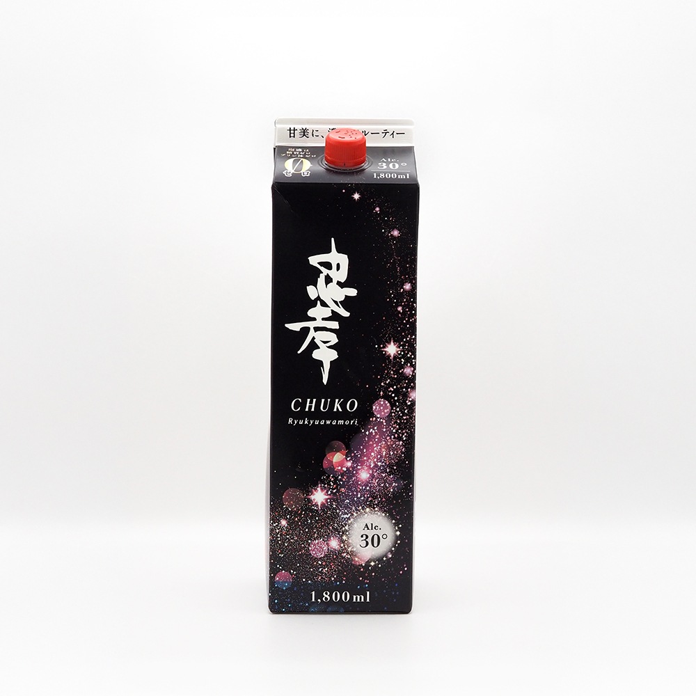 【2025夏ギフト特価】忠孝30度紙パック 1800ml【琉球泡盛】