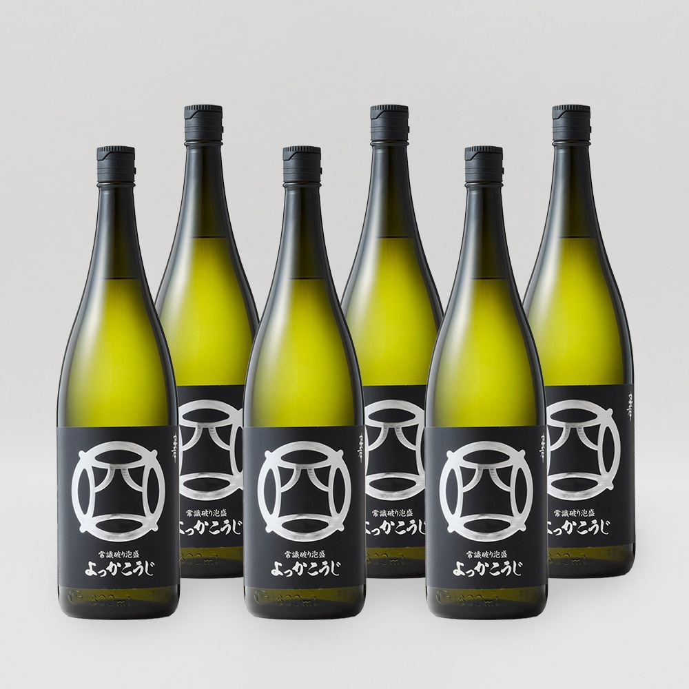 【2025冬ギフト特価】忠孝よっかこうじ（四日麹）43度1800ml×6本