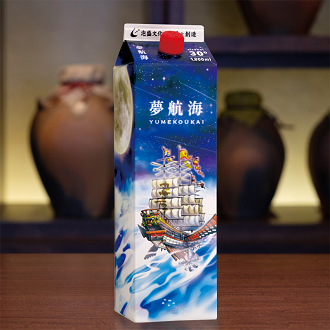2025夏ギフト】夢航海 紙パック30度1800ml【沖縄泡盛】