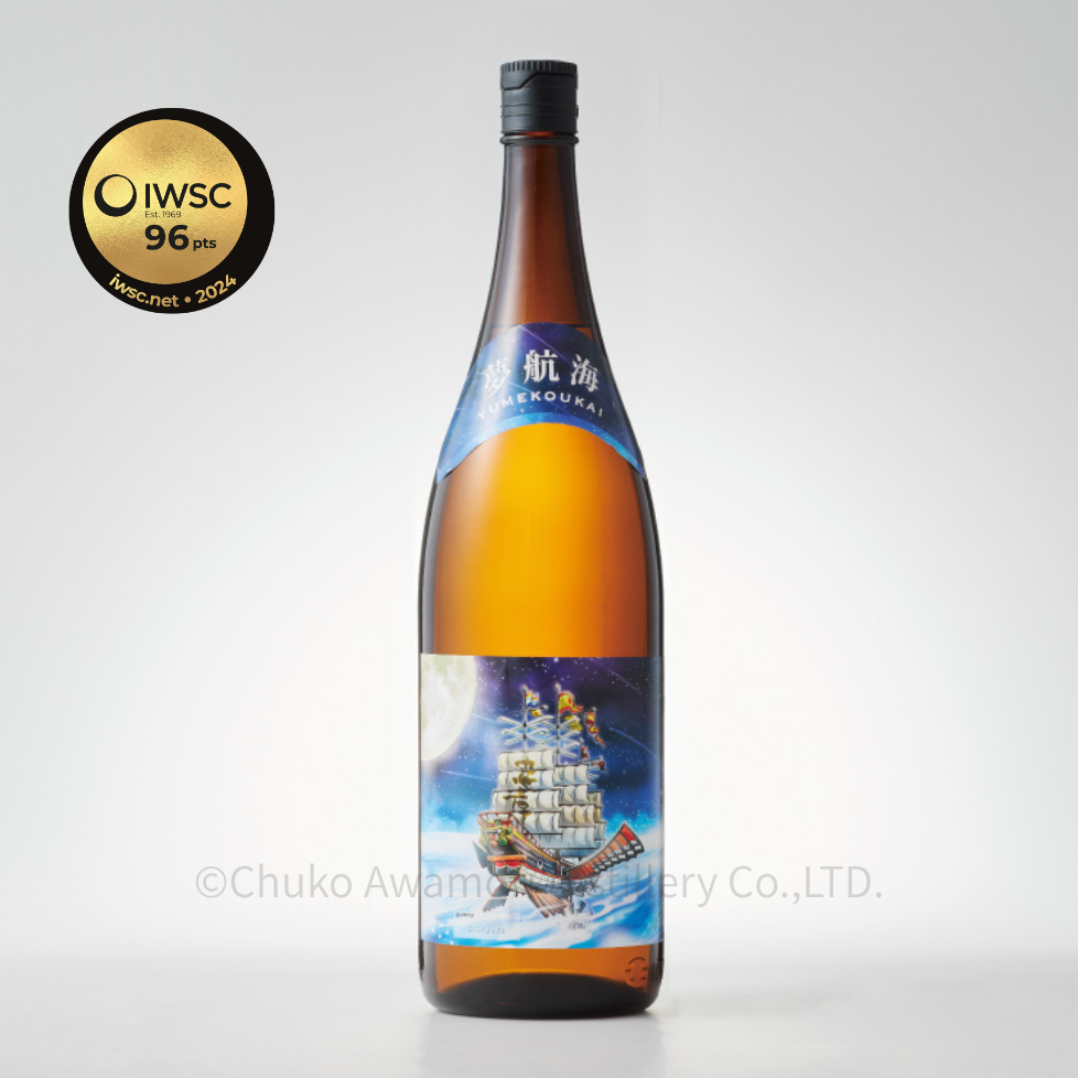 夢航海30度720ml（沖縄泡盛）