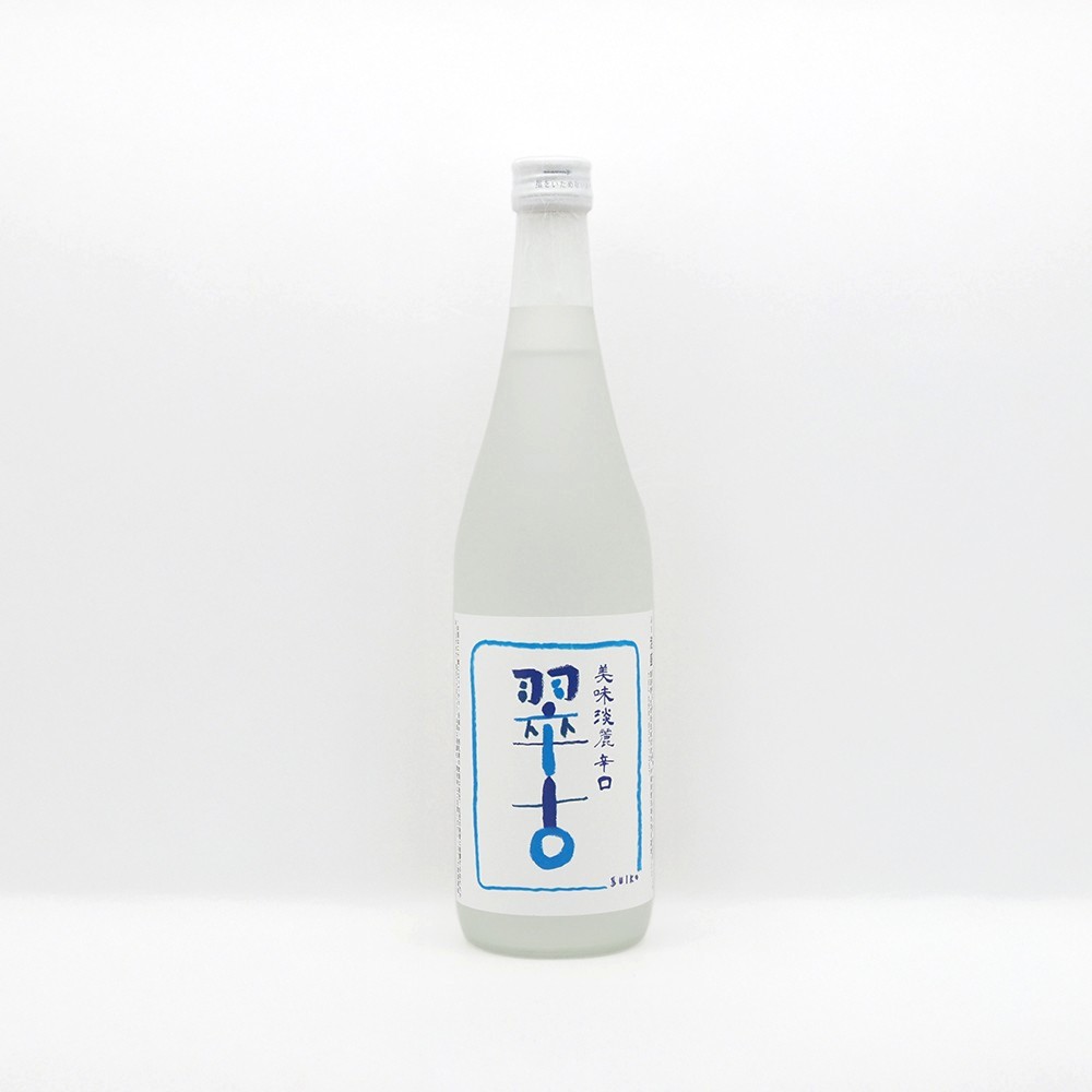 【2025夏ギフト特価】美味淡麗辛口「翠古14度」 720ml
