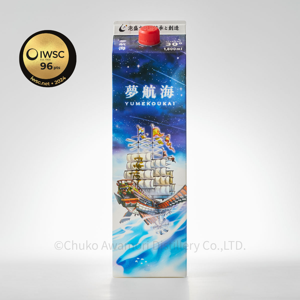 【沖縄発】琉球泡盛30度「紙パックセット」1.8LX6本 夢航海 紙パック30度1800ml【沖縄泡盛】
