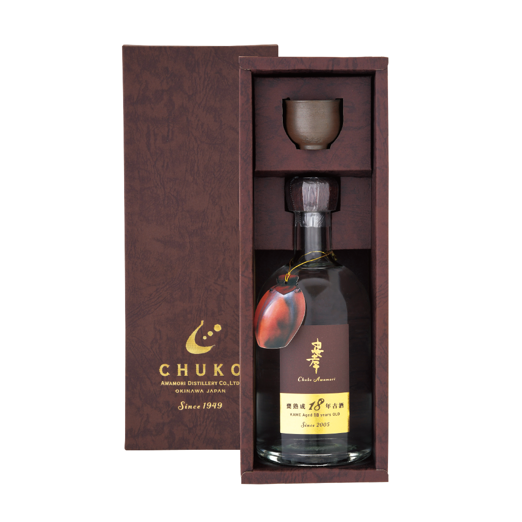 忠孝 甕熟成18年古酒40度500ml（2024年IWSC最高金賞）