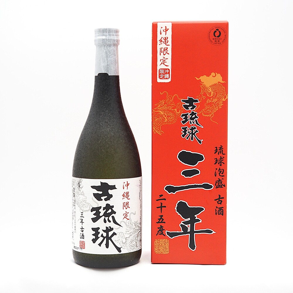 古琉球3年古酒25度720ml