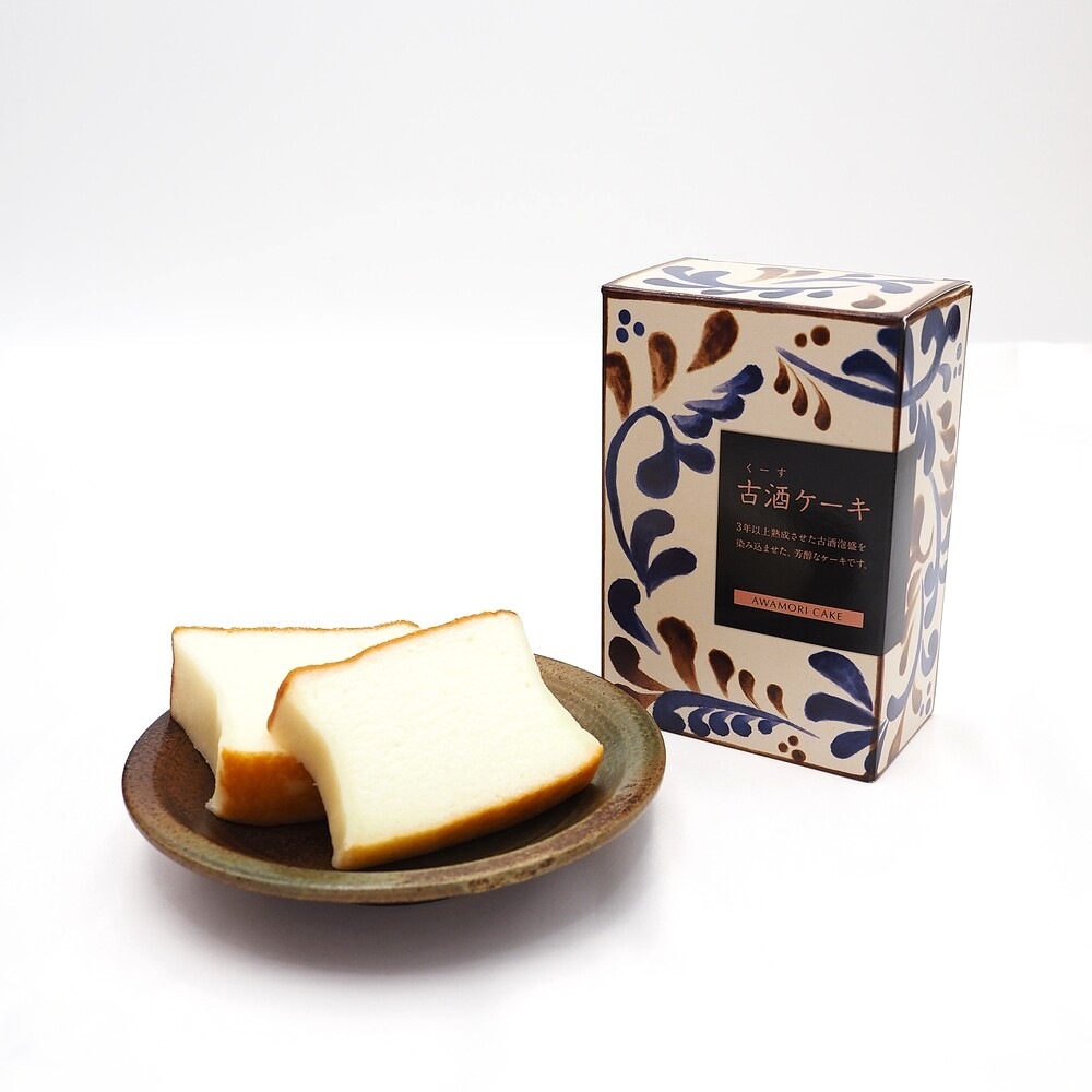 古酒ケーキ