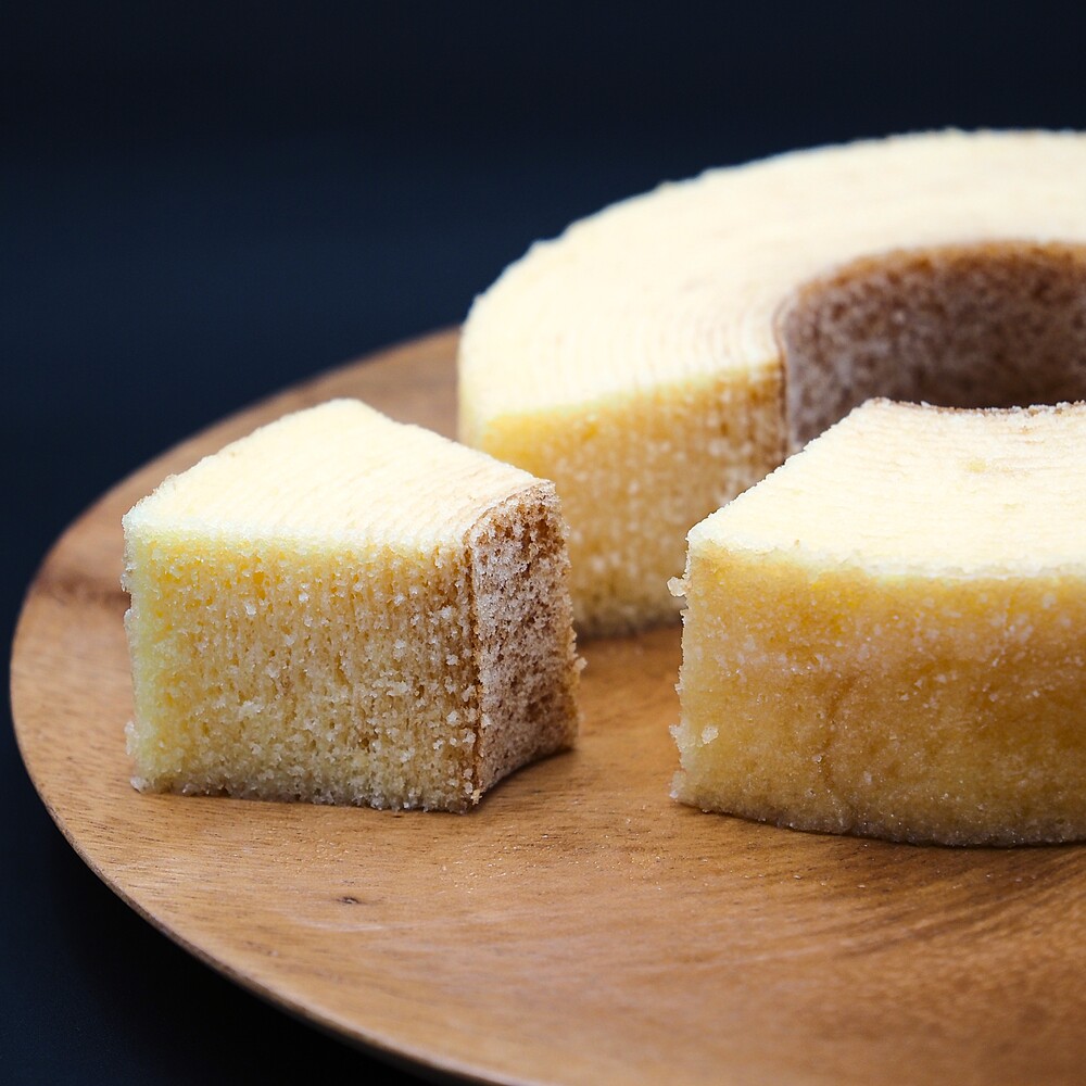 【2025冬ギフト特価】忠孝バームクーヘン「琉乃宝ばあむ」