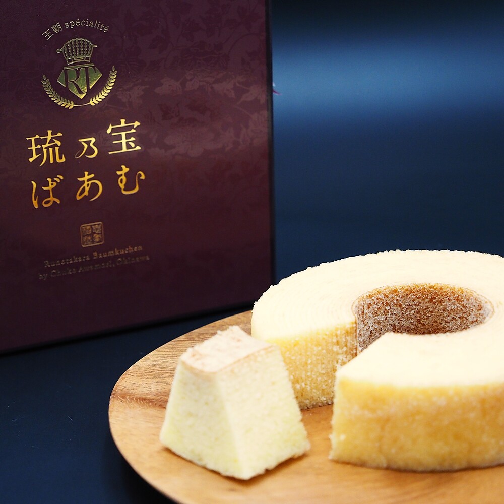 【2025冬ギフト特価】忠孝バームクーヘン「琉乃宝ばあむ」