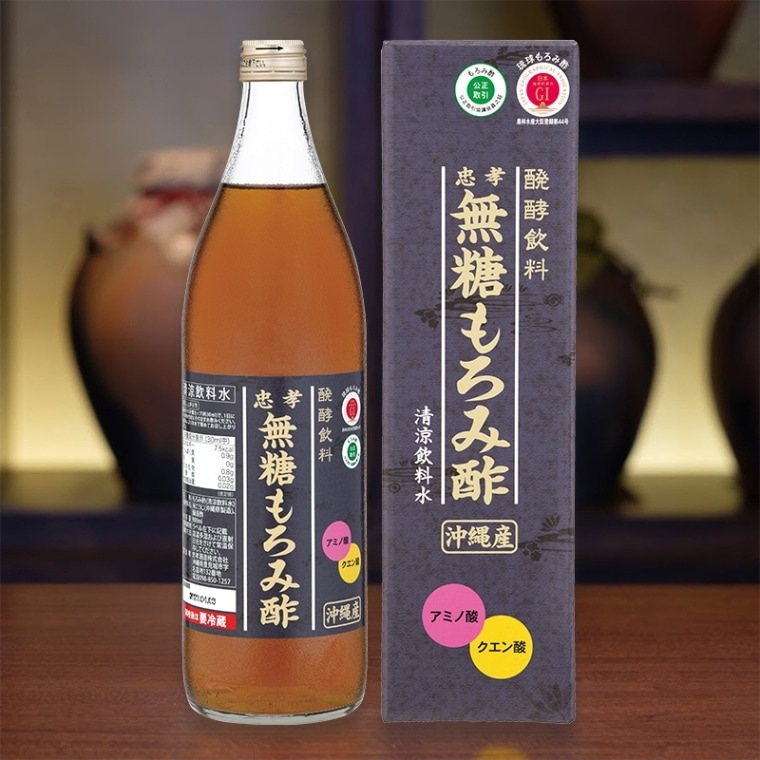 【2025夏ギフト特価】忠孝無糖もろみ酢900ml