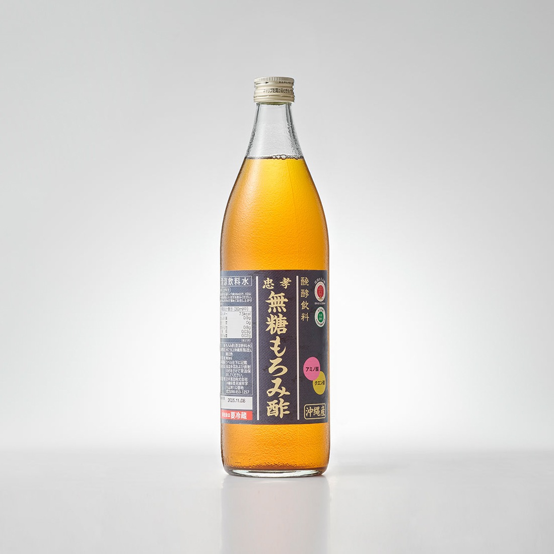 【2025夏ギフト特価】忠孝無糖もろみ酢900ml