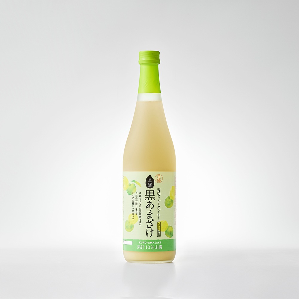 【2025夏ギフト特価】青切りシークヮーサー黒あまざけ720ml