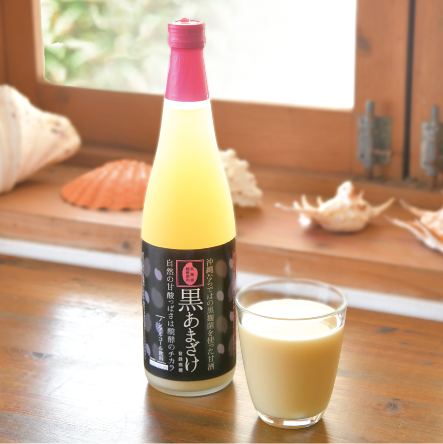 沖縄ギフトにおすすめ！忠孝の黒あまざけ720ml