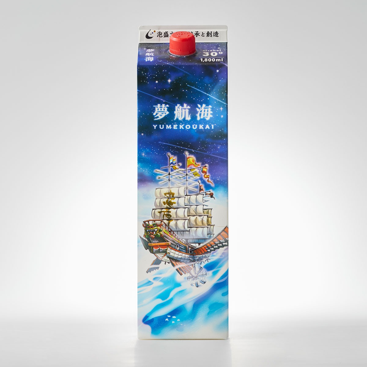 【2025冬ギフト特価】夢航海紙パック30度（1800ml×7本セット）