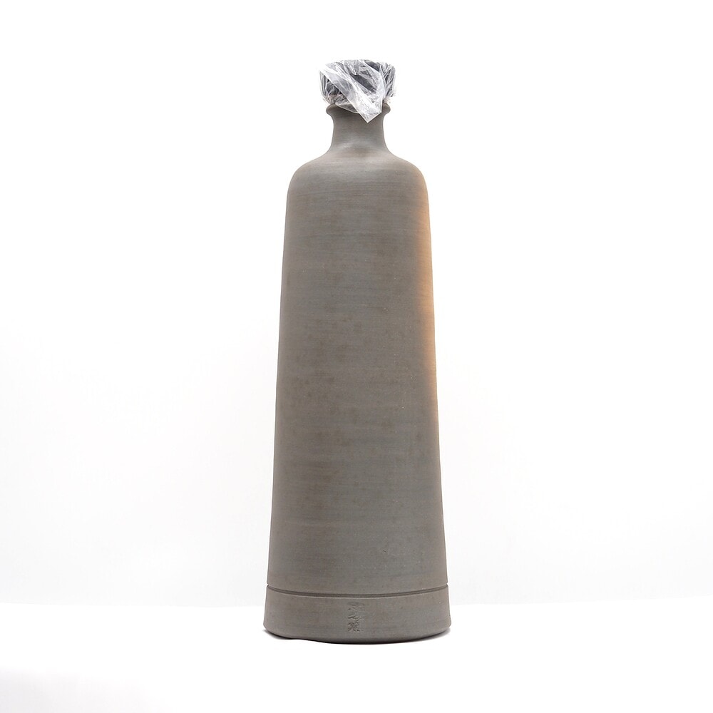 大陶器セール】忠孝オリジナル酒器「琉球城焼 熟成用空甕 1500ml用