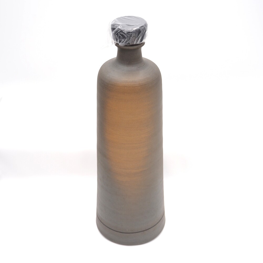 大陶器セール】忠孝オリジナル酒器「琉球城焼 熟成用空甕 1500ml用