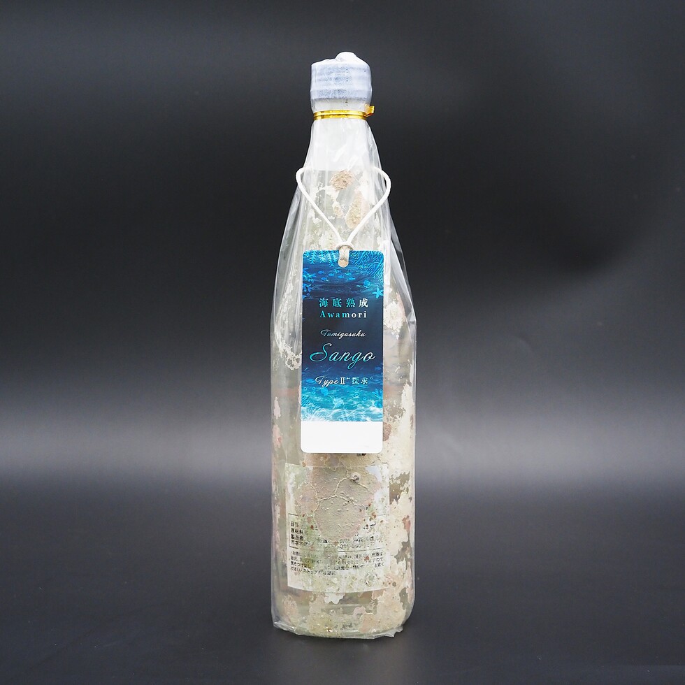 【オンライン限定数量18本特別販売】海底熟成Awamori「Tomigusuku Sango TYPEⅡ」43度 720ml
