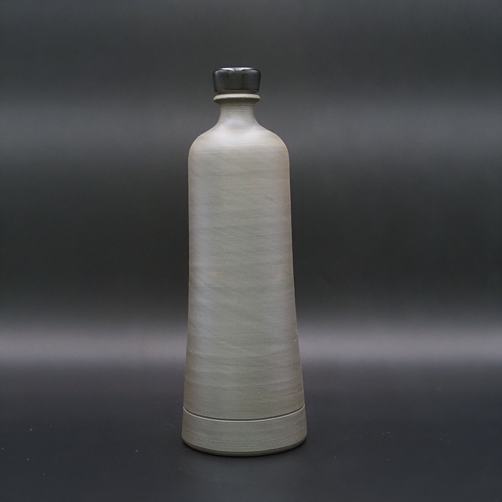 アウトレット(B級)品】忠孝オリジナル陶器「琉球城焼 豊見1500ml空甕