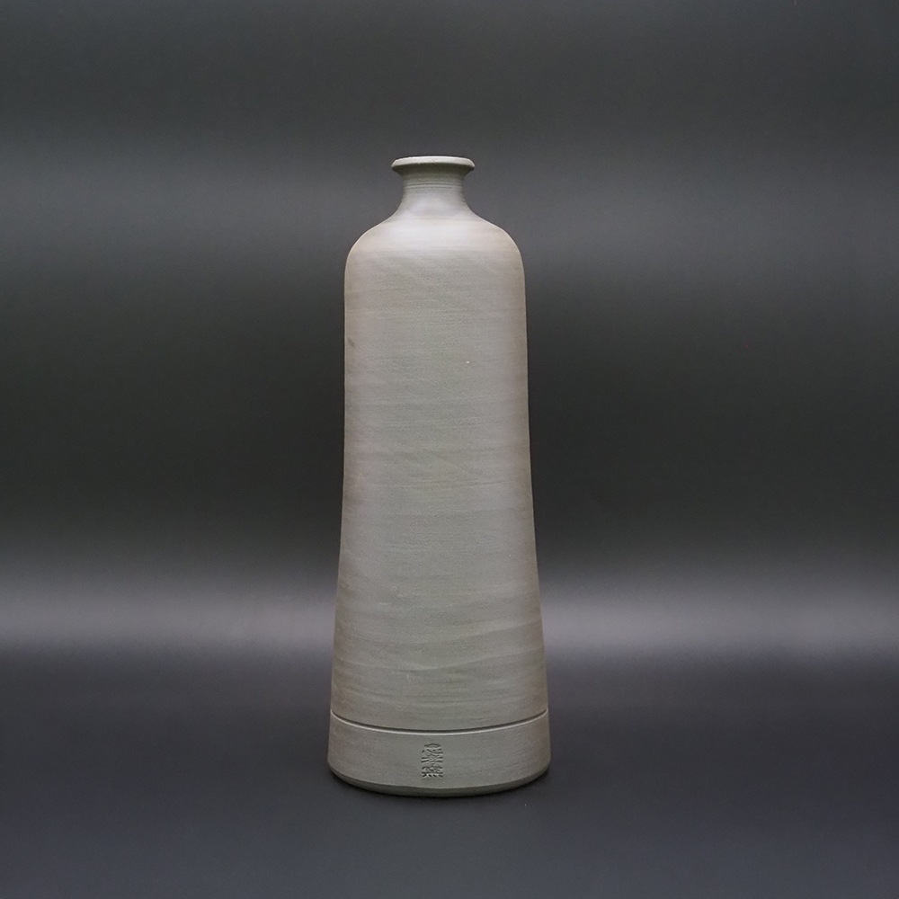 アウトレット(B級)品】忠孝オリジナル陶器「琉球城焼 豊見1500ml空甕