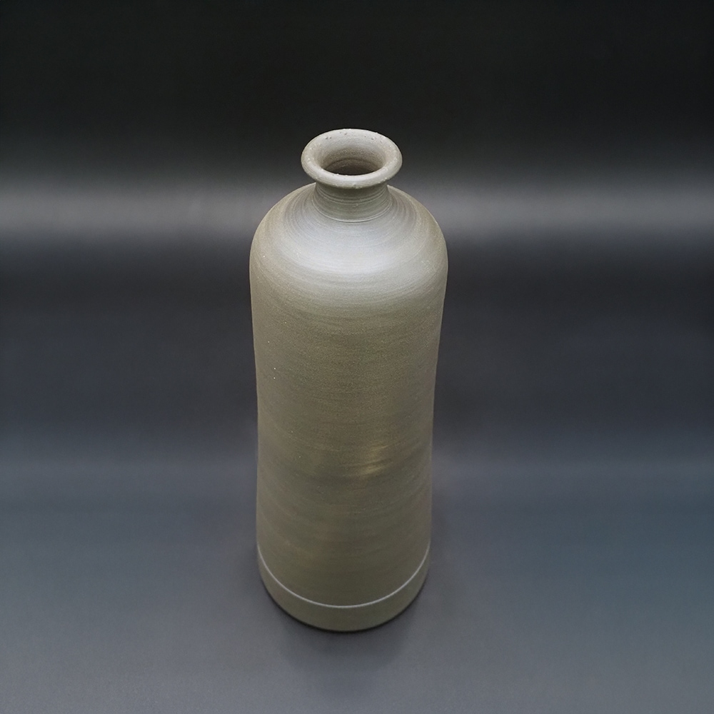 アウトレット(B級)品】忠孝オリジナル陶器「琉球城焼 豊見1500ml空甕