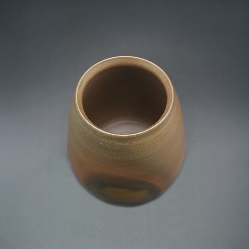 【アウトレット(B級)品】忠孝オリジナル陶器「コップFタイプ」