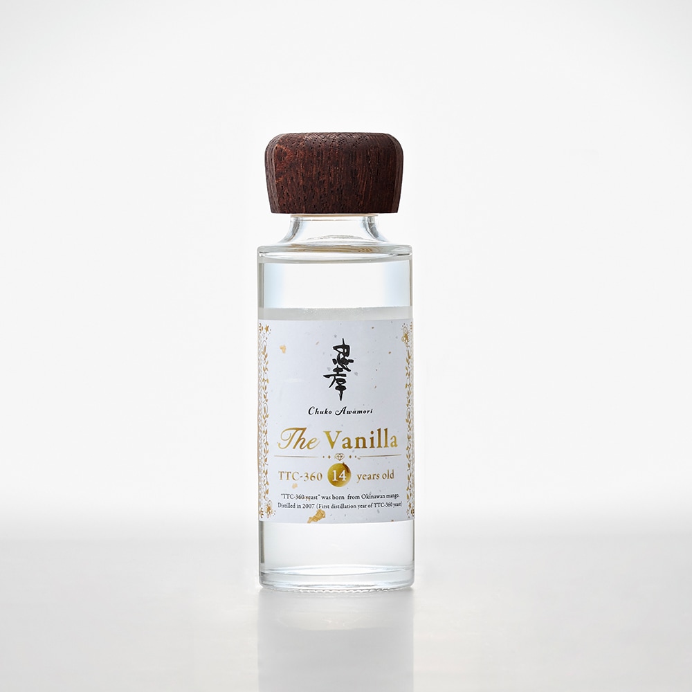 忠孝 The Vanilla14年古酒43度100ml（2024、2025IWSC 2年連続最高金賞）