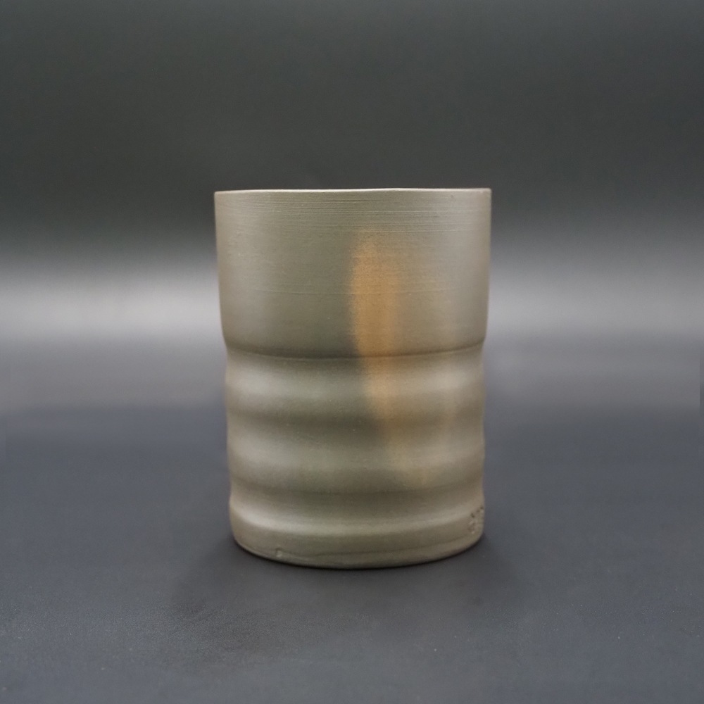 【アウトレット(B級)品】忠孝窯オリジナル陶器「コップKタイプ」