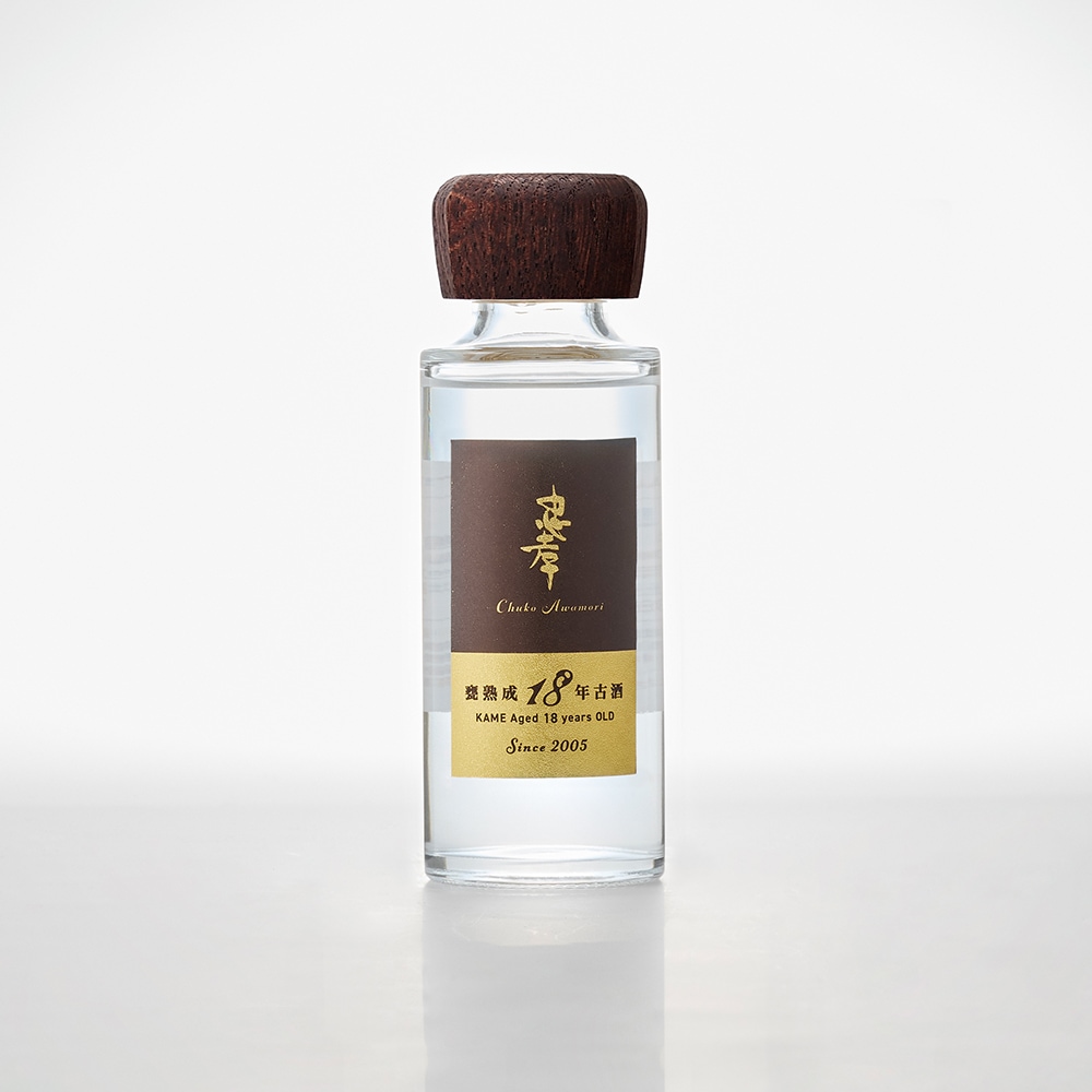 忠孝 甕熟成18年古酒40度100ml お試しサイズ（2024IWSC最高金賞