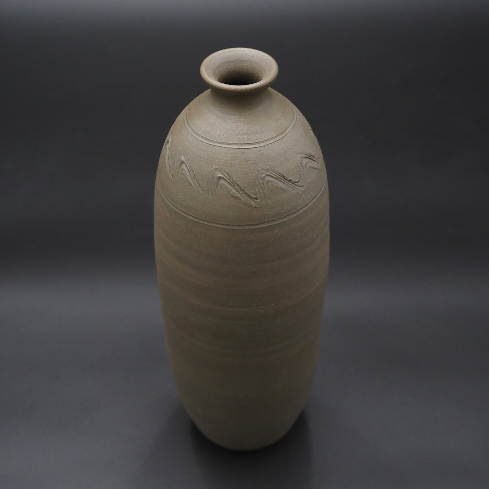 【アウトレット(B級)品】忠孝オリジナル陶器「鬼の手（720ml）」シリコン蓋付き・窯変なし