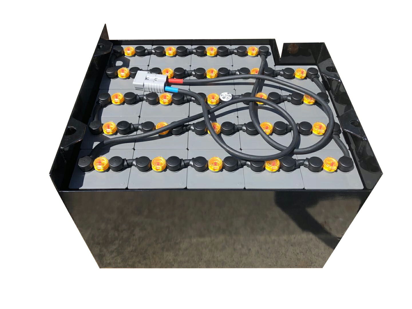 トヨタ フォークリフトバッテリー 7FBH10/7FBH15用 24-BS-545H