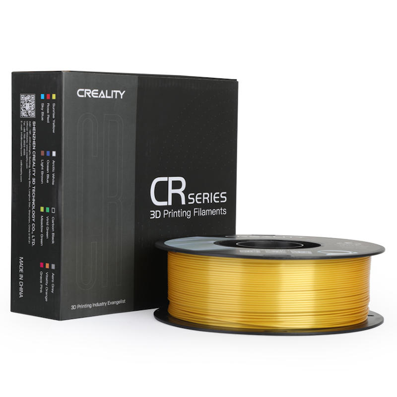 3Dプリンター CR-シルク フィラメント ゴールド 金色 Creality社 Ender