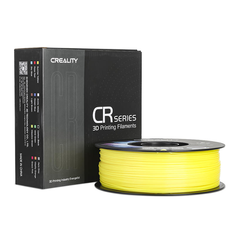 3Dプリンター CR-ABS フィラメント イエロー 黄色 Creality社 Ender