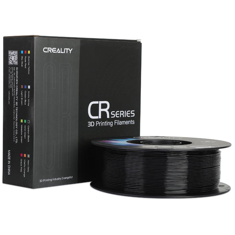 Ender-3 3Dプリンター 新品本体　& 新品フィラメント黒 3Dプリンター CR-TPU フィラメント ブラック 黒色 Creality社