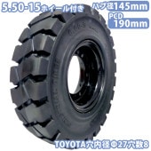 եե  1 䥵 5.50-15 8 ϥַ145mm  Ρѥ󥯥 碌ۥդǤȤ åȺ TOYOTA