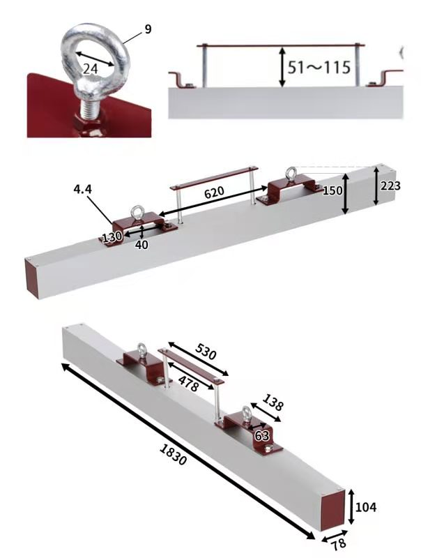 �ե�������ե� �����å����� �����ɥ������ѡ� �ޥ��ͥåȥ������ѡ� ���å� 1800 | �緿�֥饷 ��1800mm �ޥ��ͥå� 1830����