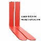 �ե����� �� fork45red-1070  �ե�������ե��ѥե����� ɸ��ե����� 2�ܥ��å� Ĺ����1070mm ��150mm ����50mm �ٽ���4.5T �ֿ� ������