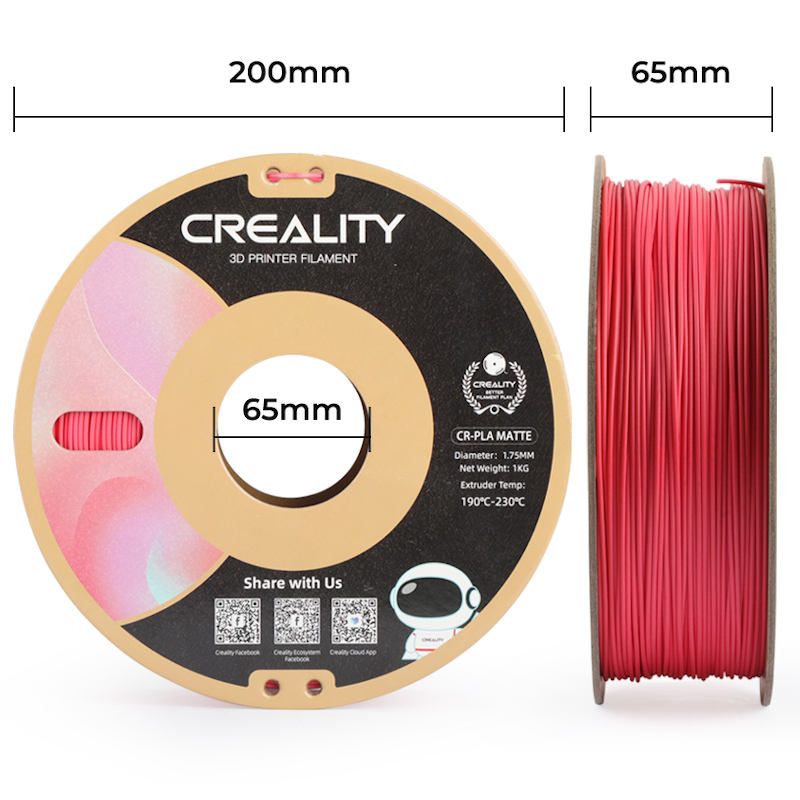 3Dץ󥿡 ե ֿ Creality  Ender꡼ PLA ľ1.75mm  ̳ CR-PLA