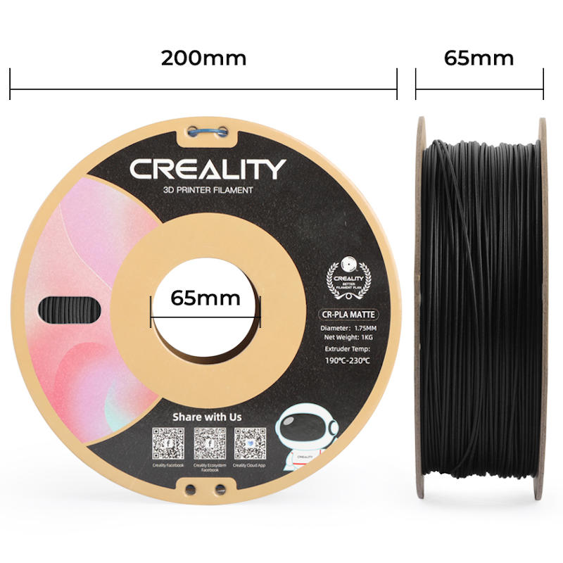 3Dץ󥿡 ե ޥåȥ֥å  Creality  Ender꡼ PLA ľ1.75mm  ̳ CR-PLA