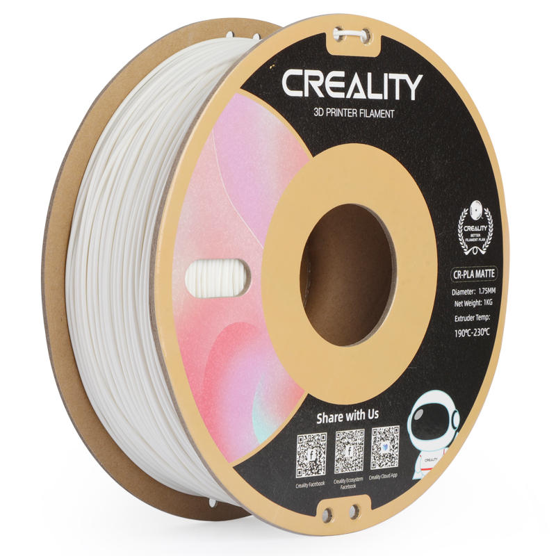 3Dץ󥿡 ե ۥ磻  ޥåȥ顼 Creality  Ender꡼ PLA ľ1.75mm  ̳ CR-PLA