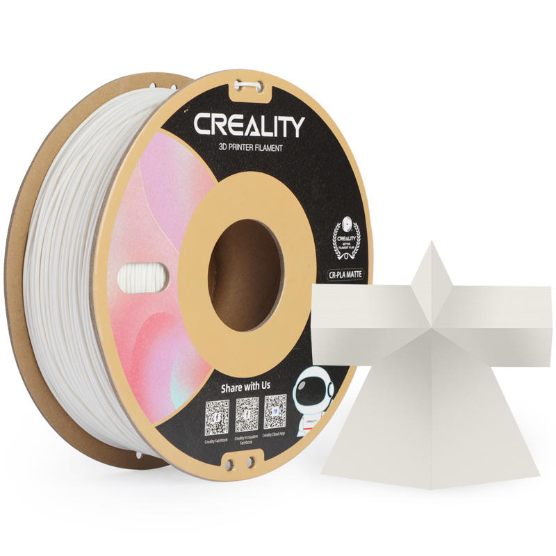 3Dץ󥿡 ե ۥ磻  ޥåȥ顼 Creality  Ender꡼ PLA ľ1.75mm  ̳ CR-PLA