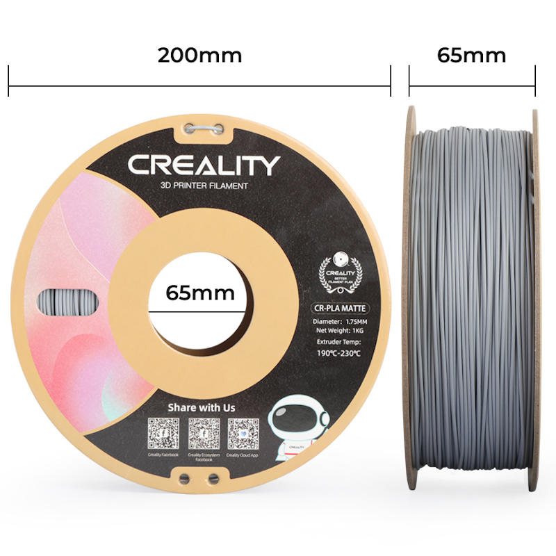 3Dץ󥿡 ե 졼  ޥåȥ顼 Creality  Ender꡼ PLA ľ1.75mm  ̳ CR-PLA
