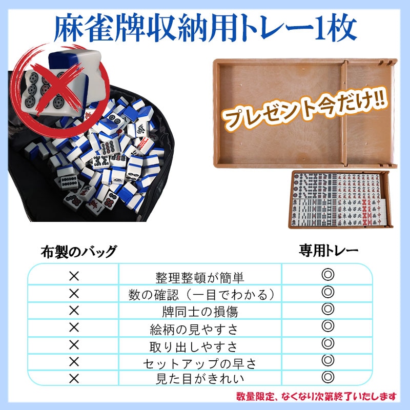 全自動麻雀卓 四角パネル 28ミリ牌×2面＋赤牌点棒 静音 zd-f