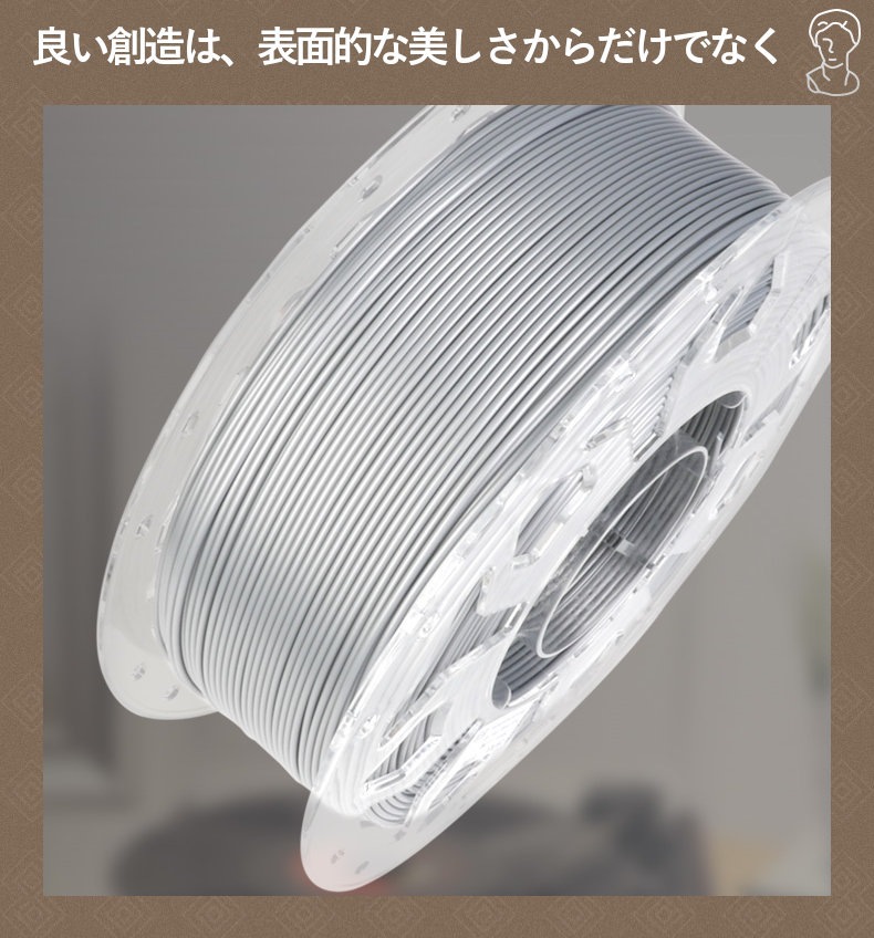 3Dץ󥿡 ե ܥ꡼ Creality Ender꡼ PLA ľ1.75mm 3d  ̳ PLAե