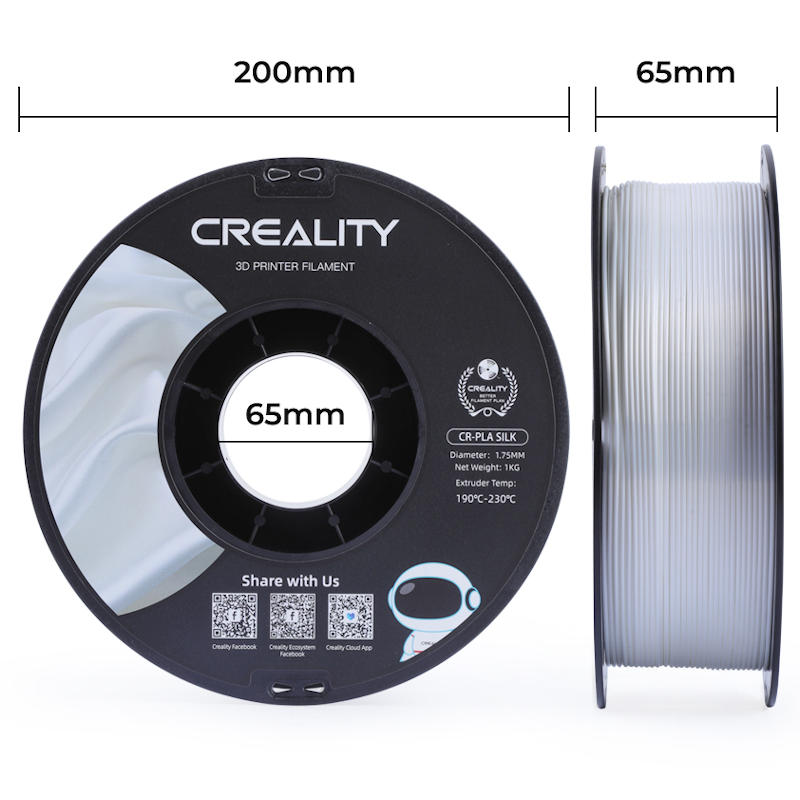 3D�ץ�󥿡� CR-���륯 �ե������ ���륯�ۥ磻�� �� Creality�� Ender���꡼������ ľ��1.75mm 3D�ץ�󥿡��� ������ ��̳��