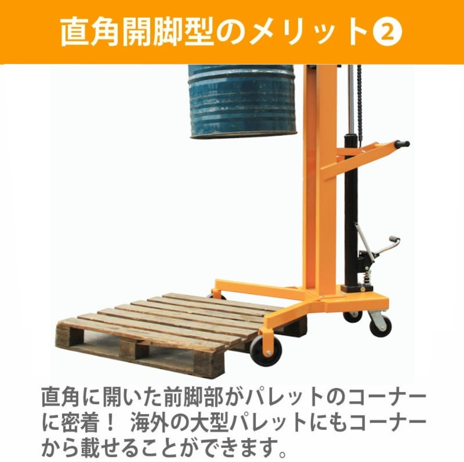 ドラム缶　机 楽天市場】ドラム缶反転機 ギアボックス付き ドラムチルト