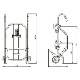 �ɥ��̱��¼� �ɥ��̥���꡼ DE500 �ٽ�500KG