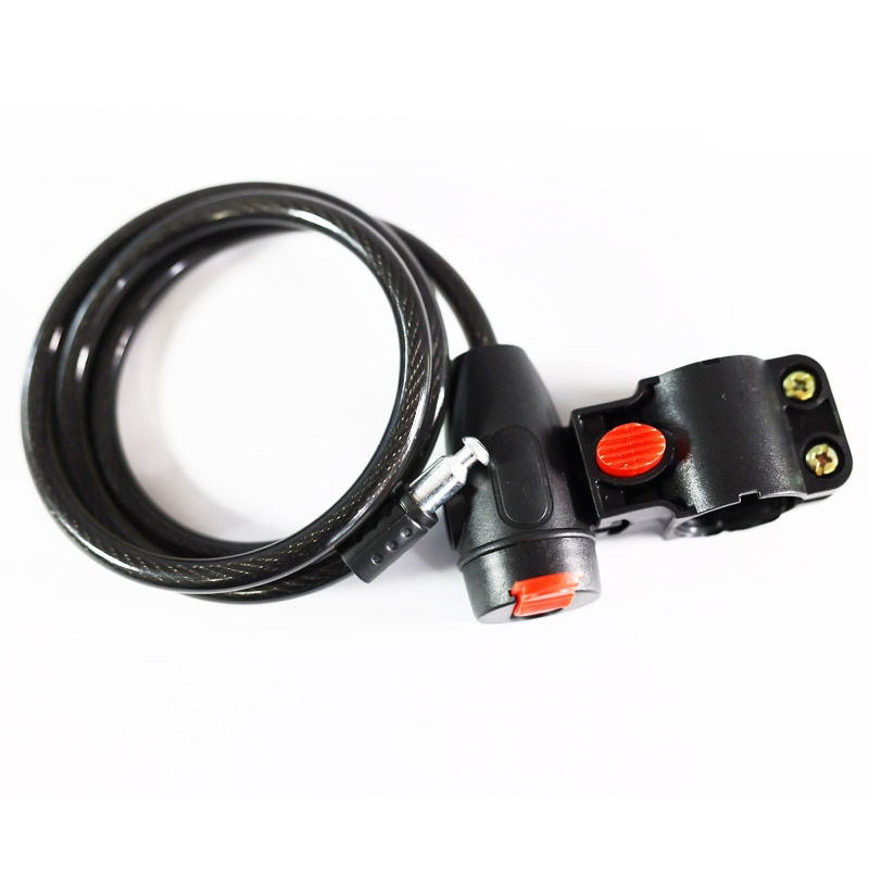 自転車ロック盗難防止 ロックポータブル 自転車チェーン 自転車